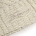Berretto "Le Bonnet Tourni" in cashmere e lana 25HACU00767AK00287 110 JACQUEMUS 