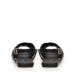 Sandali in pelle IRENE SLING FLAT 40S5IRFP1L 001 MICHAEL MICHAEL KORS 