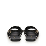 Sandali in pelle IRENE SLING FLAT 40S5IRFP1L 001 MICHAEL MICHAEL KORS 