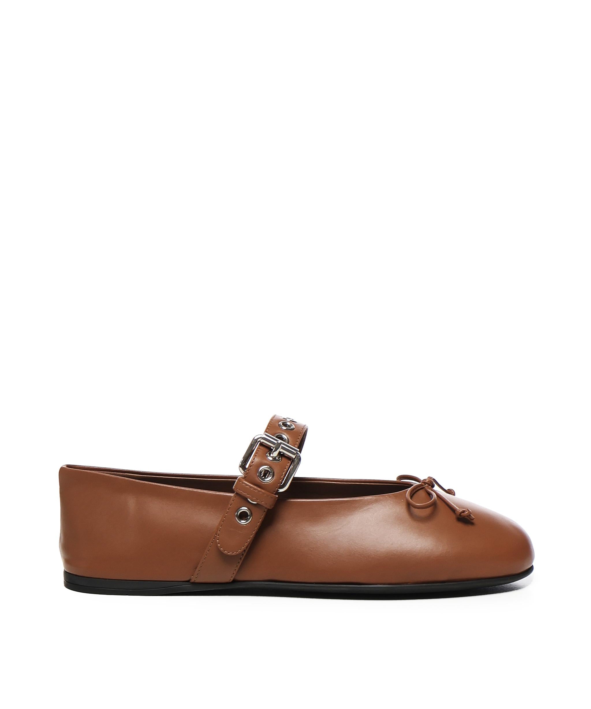 Ballerine in pelle 5F210E 70F0046 MIU MIU 