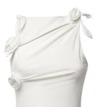 Abito Flower Gown COPR44F5021 WHT COPERNI 