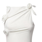 Abito Flower Gown COPR44F5021 WHT COPERNI 