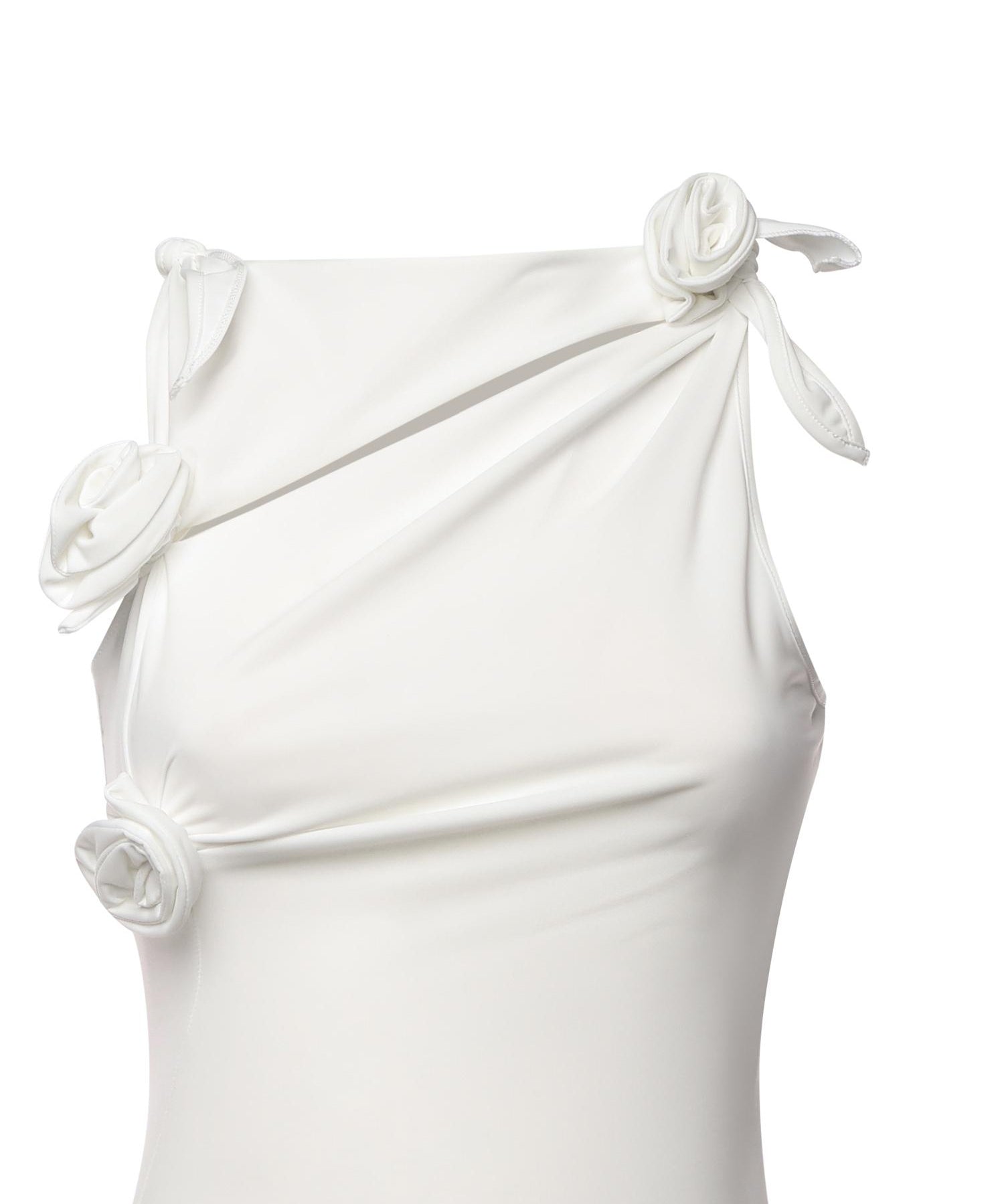 Abito Flower Gown COPR44F5021 WHT COPERNI 
