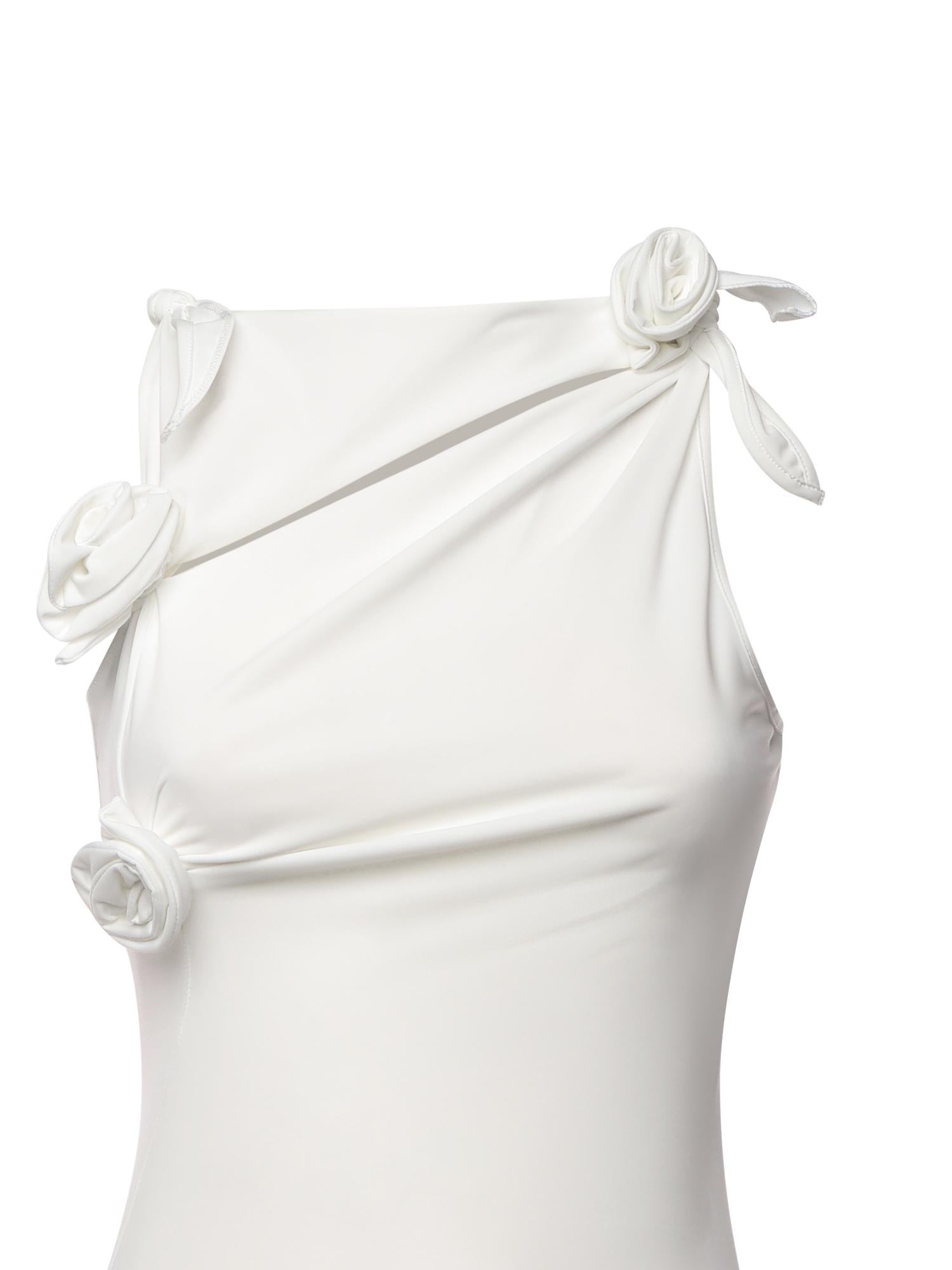 Abito Flower Gown COPR44F5021 WHT COPERNI 