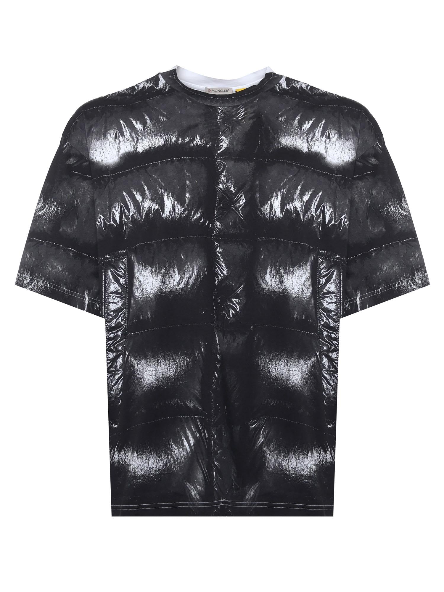 T-shirt Moncler x A$AP Rocky in cotone K24048C00001 89AYW999 MONCLER GENIUS 