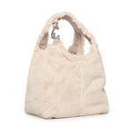 Borsa C-Easy in pelliccia sintetica e pelle E1THD580101 339 COCCINELLE 