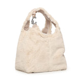 Borsa C-Easy in pelliccia sintetica e pelle E1THD580101 339 COCCINELLE 