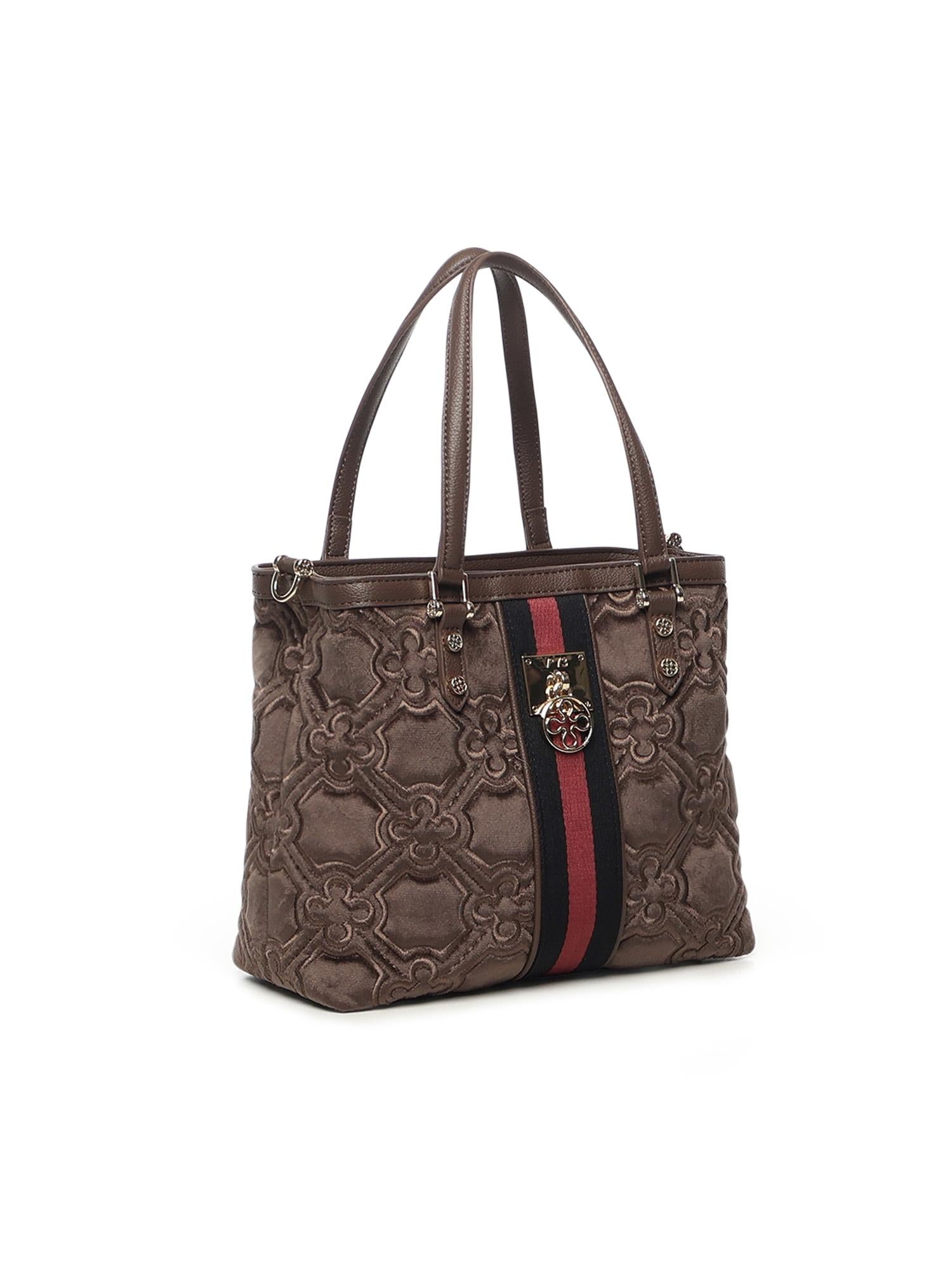 Borsa shopping Cate 73BS9BN06 CATETAUPE/MULTICOLOR V° 73 