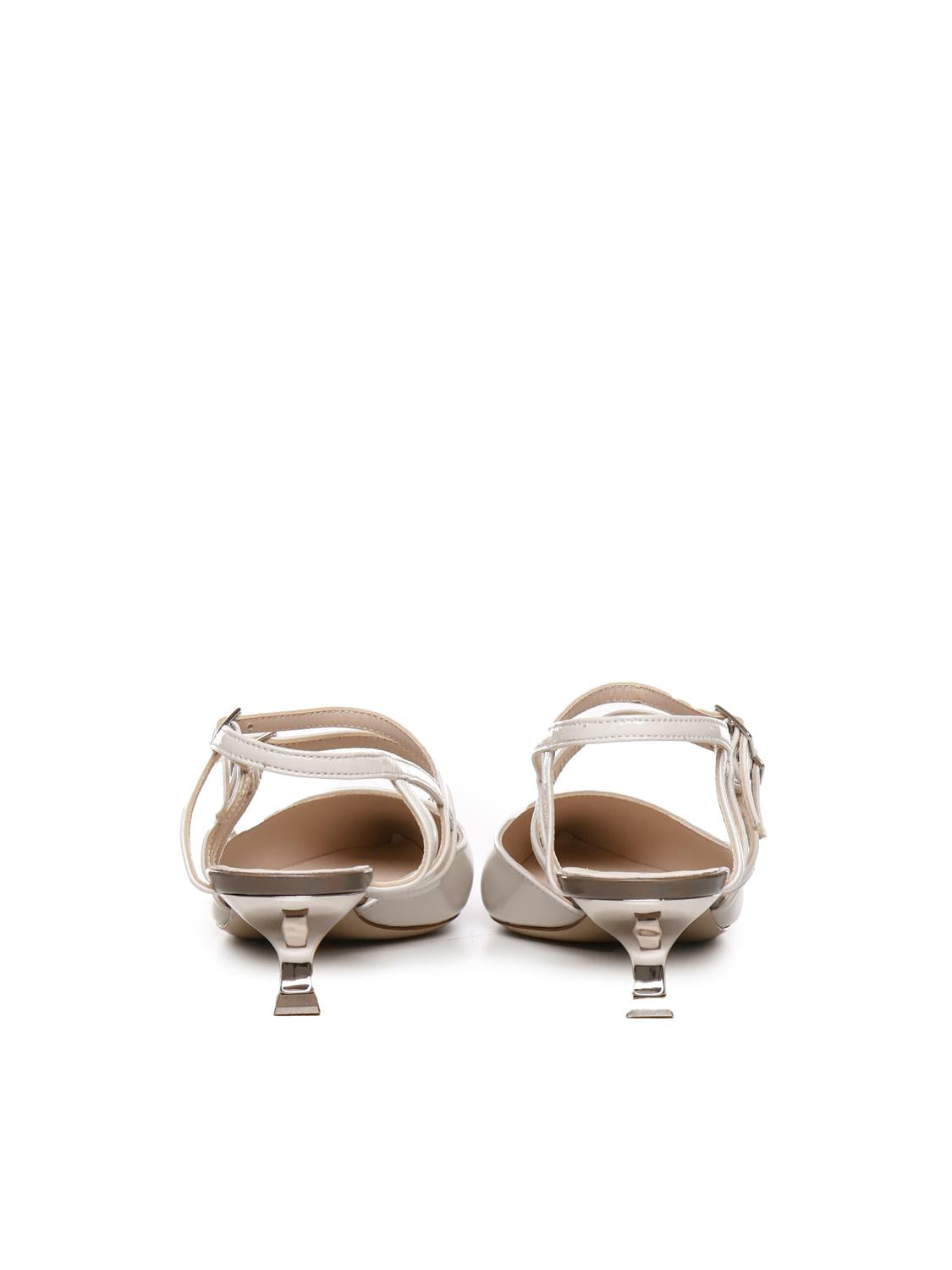 Scarpe con punta e cinturini ANNA S2403 VERLUXVANILLA ALCHIMIA 