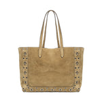 Tote Bag Nellcote Media in suede 6Y0B0D58 SVIRDX VALENTINO GARAVANI 