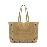 Tote Bag Nellcote Media in suede 6Y0B0D58 SVIRDX VALENTINO GARAVANI 