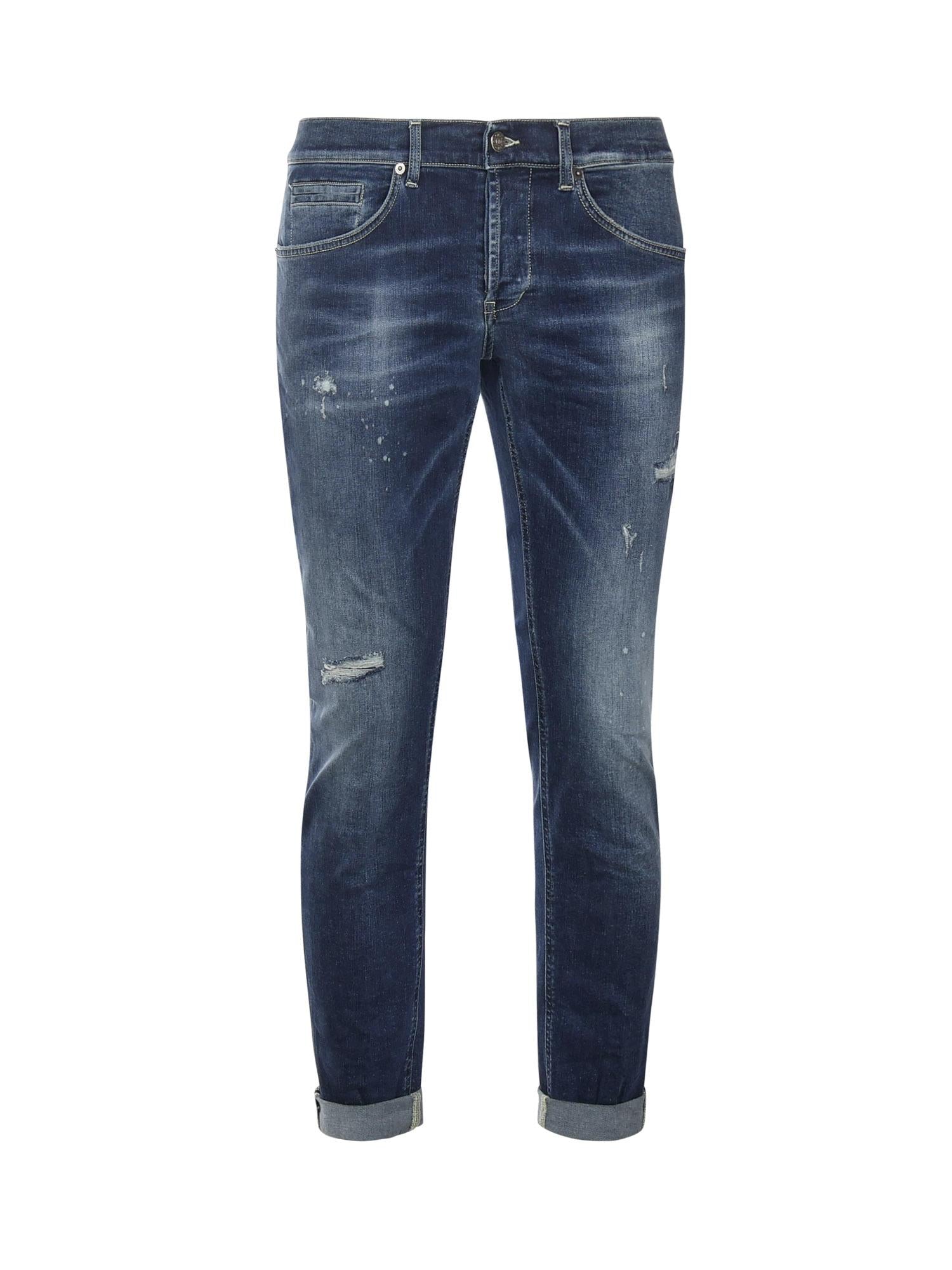 Jeans George in denim UP232 DS0334UIN4800 DONDUP 