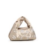 Mini bag con applicazioni floreali 73BS9MZ01 KAYLACHAMPAGNE V° 73 