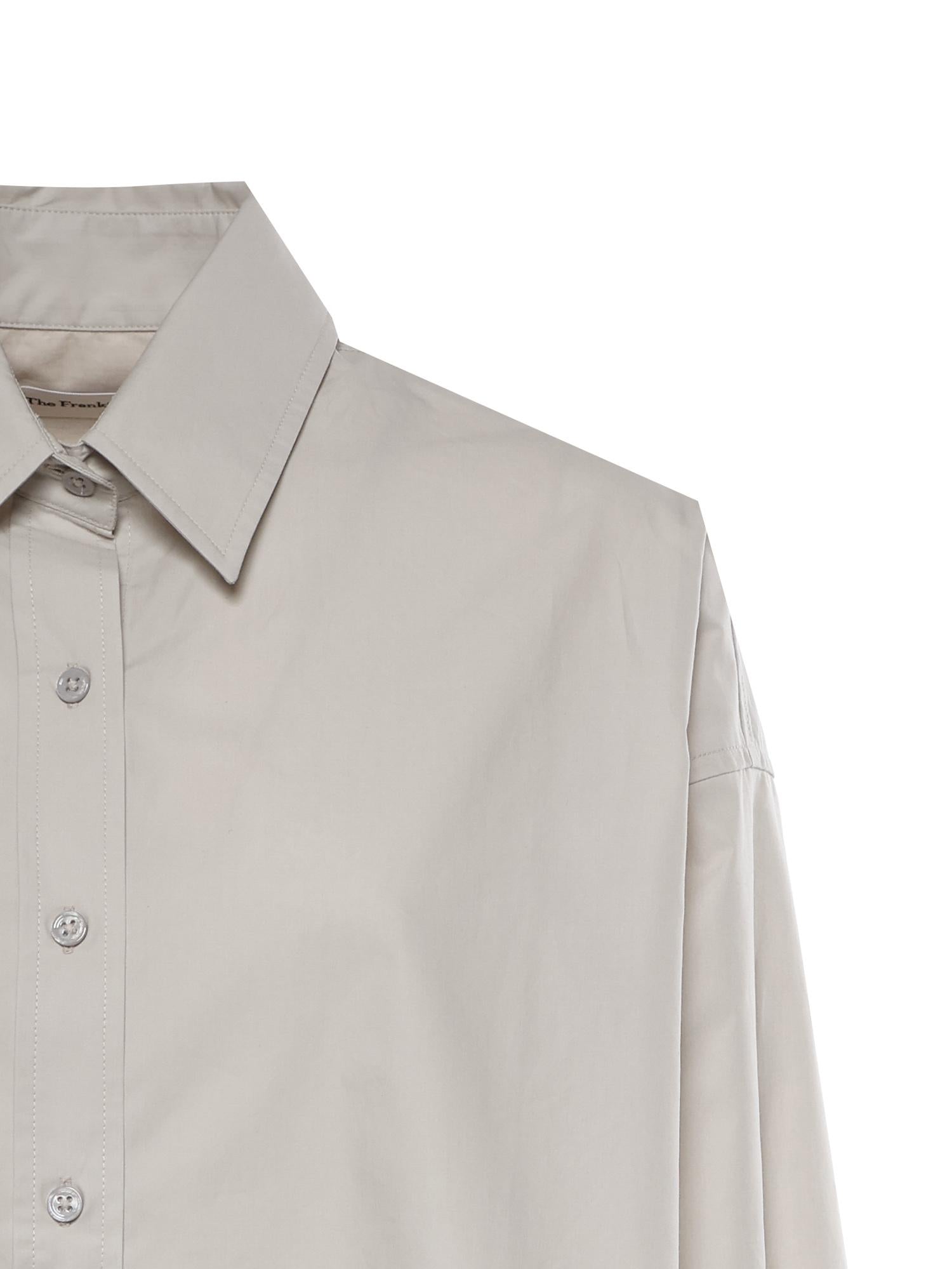 Camicia Arlen in cotone CHFS21920128  THE FRANKIE SHOP 