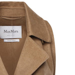 Cappotto smanicato in cammello 2521276193600 001 MAX MARA 