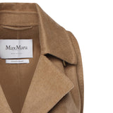 Cappotto smanicato in cammello 2521276193600 001 MAX MARA 