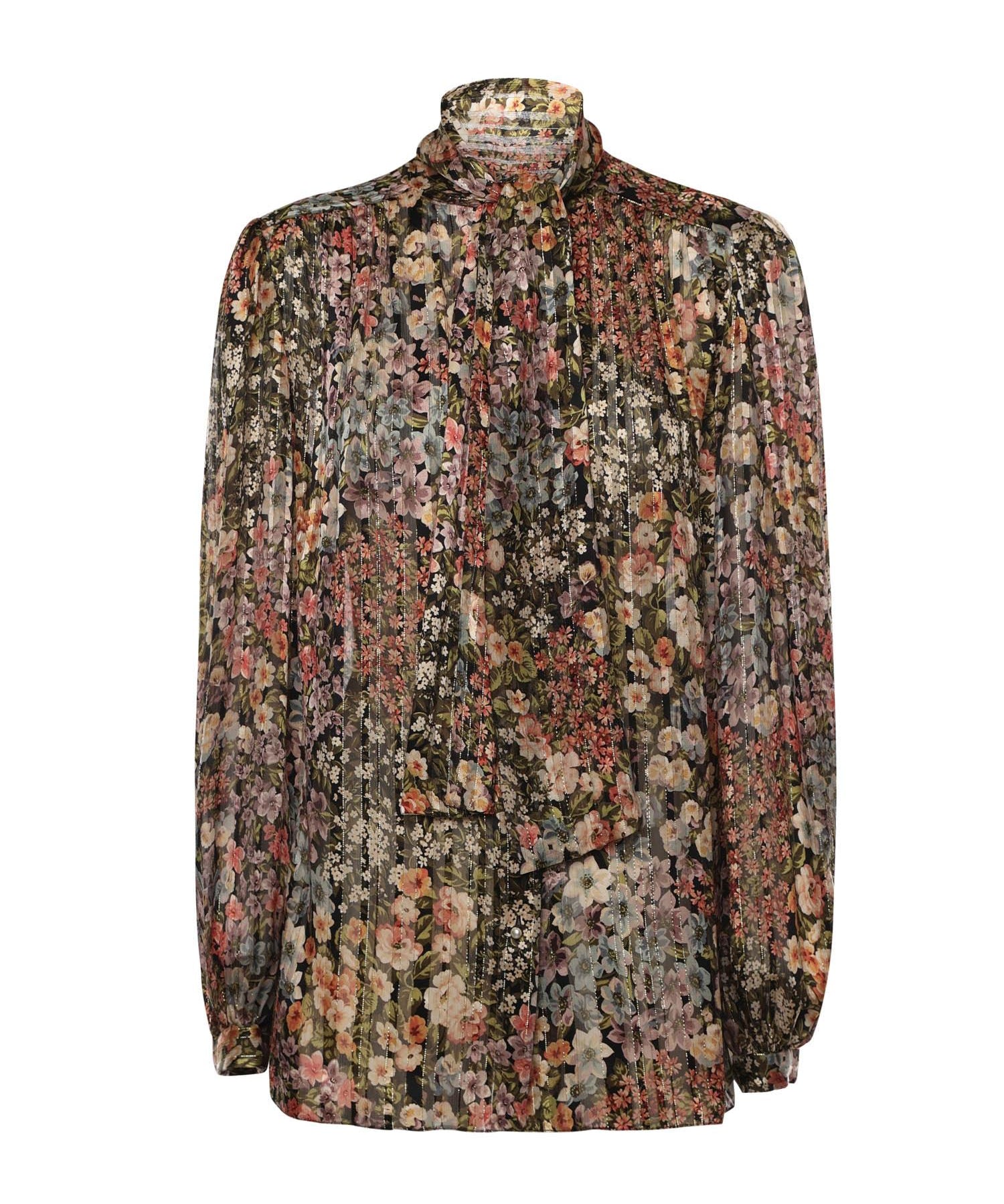 Blusa Après l'hiver in seta 8B3AB7Z9 A08M12 VALENTINO GARAVANI 