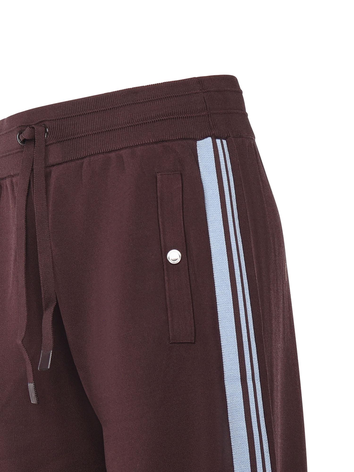 Pantaloni sportivi con logo Love Birds 105394 A2FQR57 PINKO 