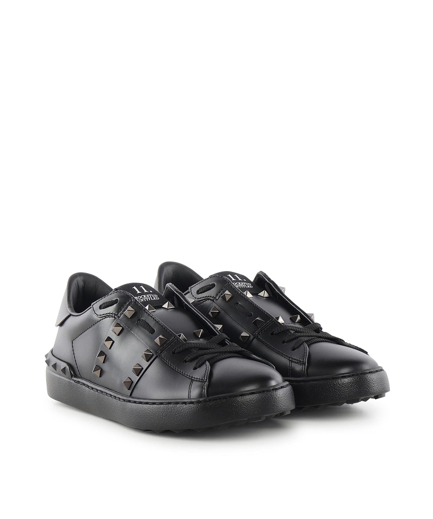 Sneaker Rockstud Untitled in pelle 8Y2S0931 BXE0NO VALENTINO GARAVANI 