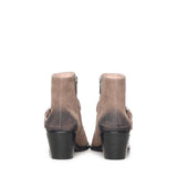 Stivaletti Connie in suede E4TVM310201 N59 COCCINELLE 