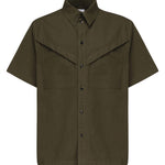 Camicia in twill di cotone leggero 816765 V4CS03359 BOTTEGA VENETA 