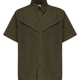 Camicia in twill di cotone leggero 816765 V4CS03359 BOTTEGA VENETA 