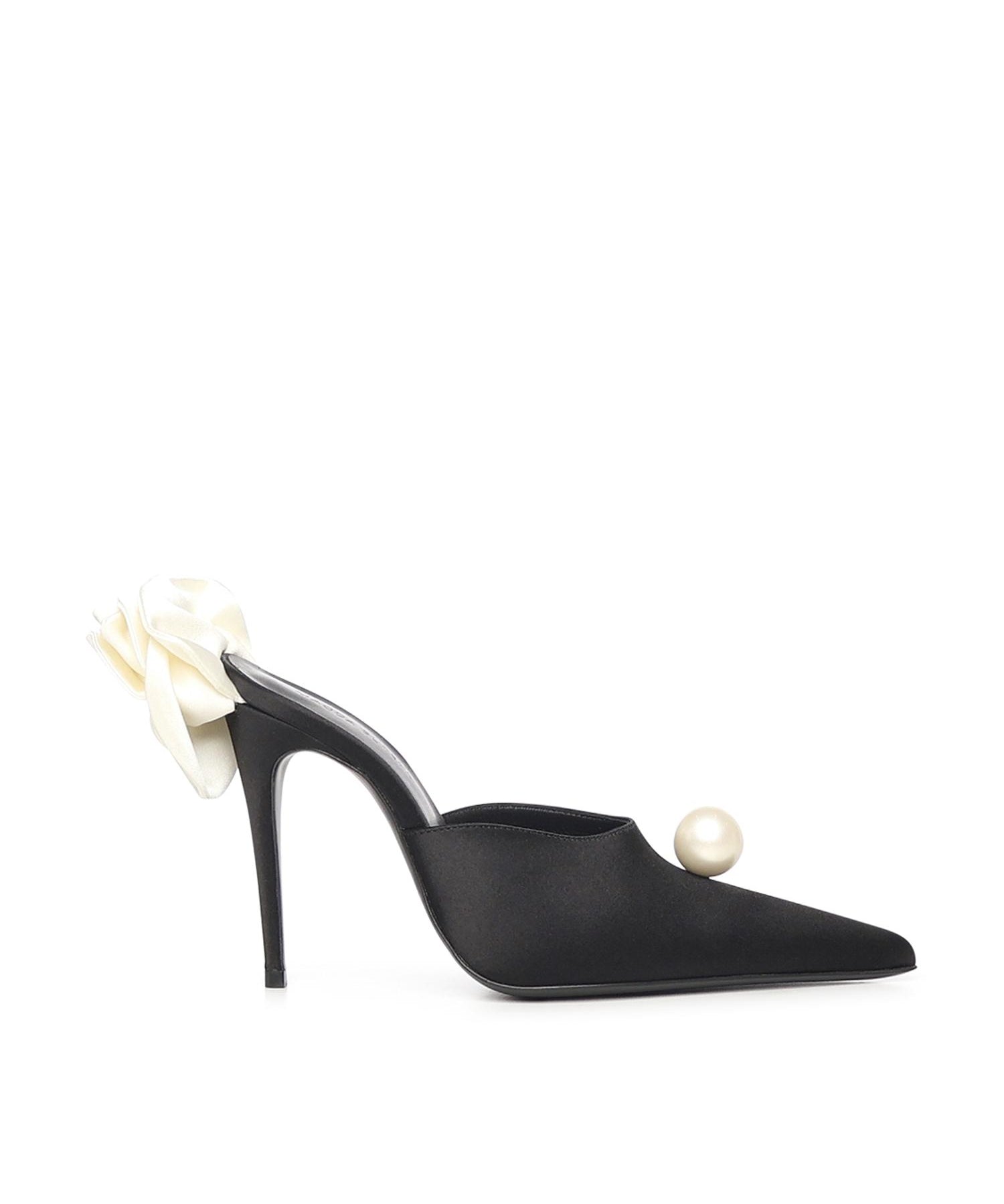 Mules con fiori in raso 5317230000058  MAGDA BUTRYM 