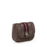 Borsa a tracolla Cate<BR/> 73BS9BN03 CATETAUPE/MULTICOLOR V° 73 