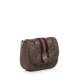 Borsa a tracolla Cate<BR/> 73BS9BN03 CATETAUPE/MULTICOLOR V° 73 