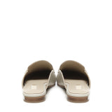 Slippers in pelle con logo SA5035PX460S3625  LIU JO 