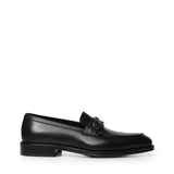 Mocassino ornamento Gancini in pelle 029276 778746003 FERRAGAMO 