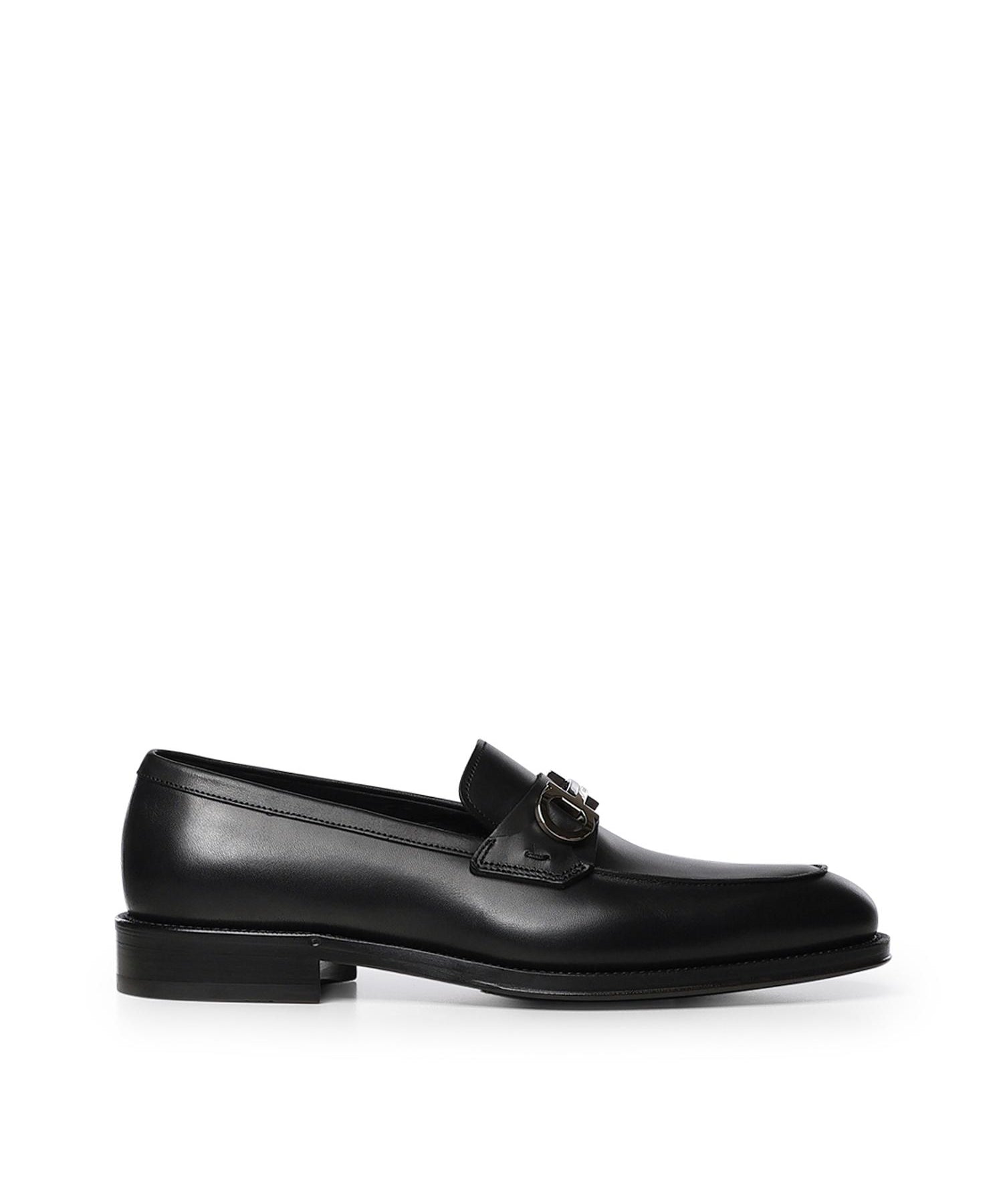 Mocassino ornamento Gancini in pelle 029276 778746003 FERRAGAMO 