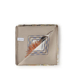 Foulard in seta con stampa 310234 791388003 FERRAGAMO 