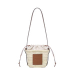 Borsa a secchiello intrecciata A223222X01 2435 LOEWE 