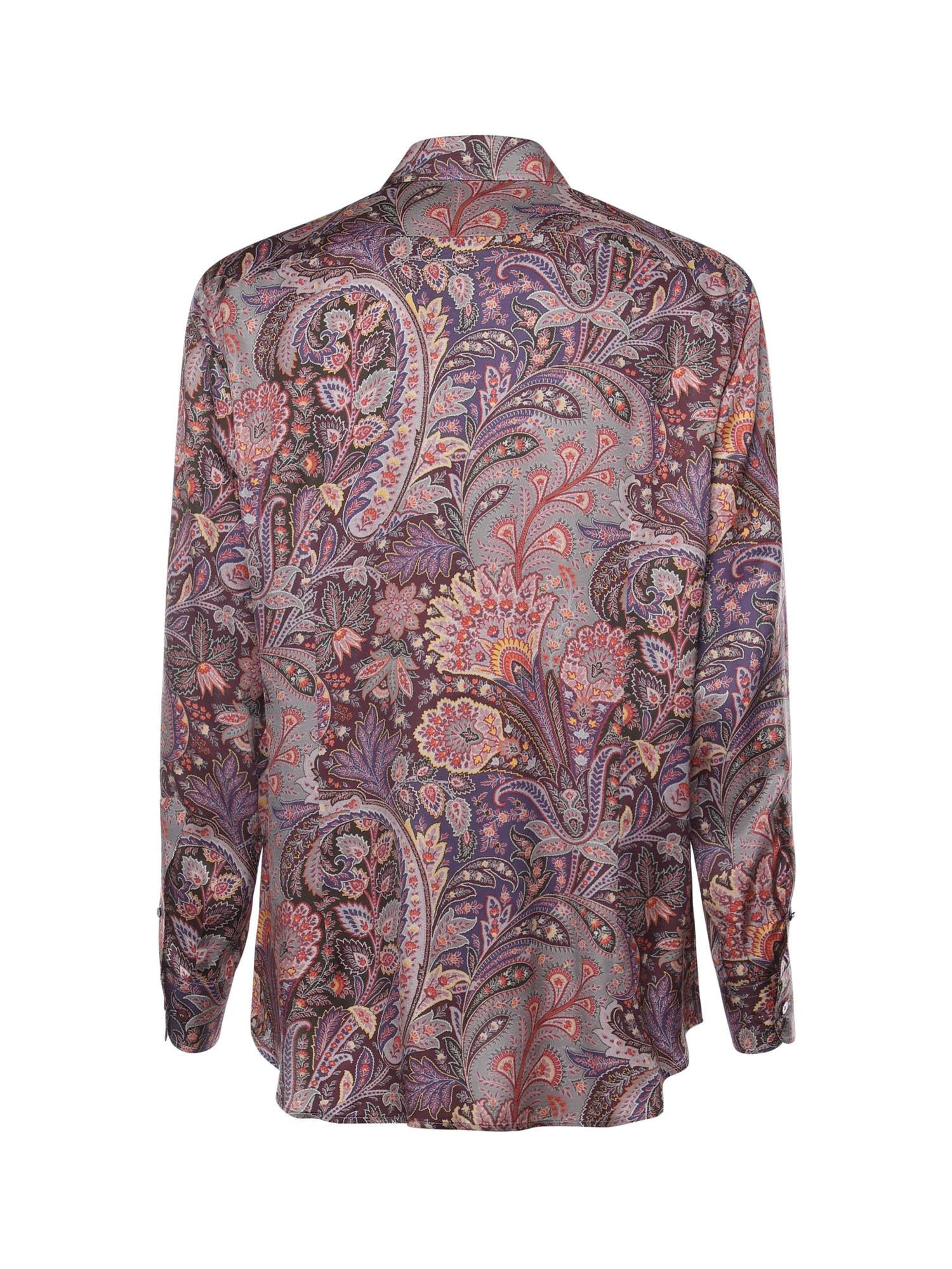 Camicia in viscosa con stampa MRIB0001 99SA4D3X0865 ETRO 