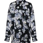 Blusa in raso con stampa floreale 620192 3HS3358485 STELLA McCARTNEY 