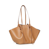 Borsa Mochi in pelle LARGE MOCHI PEBBLE GRAIN LEATHER  YUZEFI 
