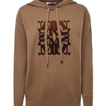Felpa in lana con cappuccio 2521366222600 013 MAX MARA 