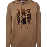 Felpa in lana con cappuccio 2521366222600 013 MAX MARA 
