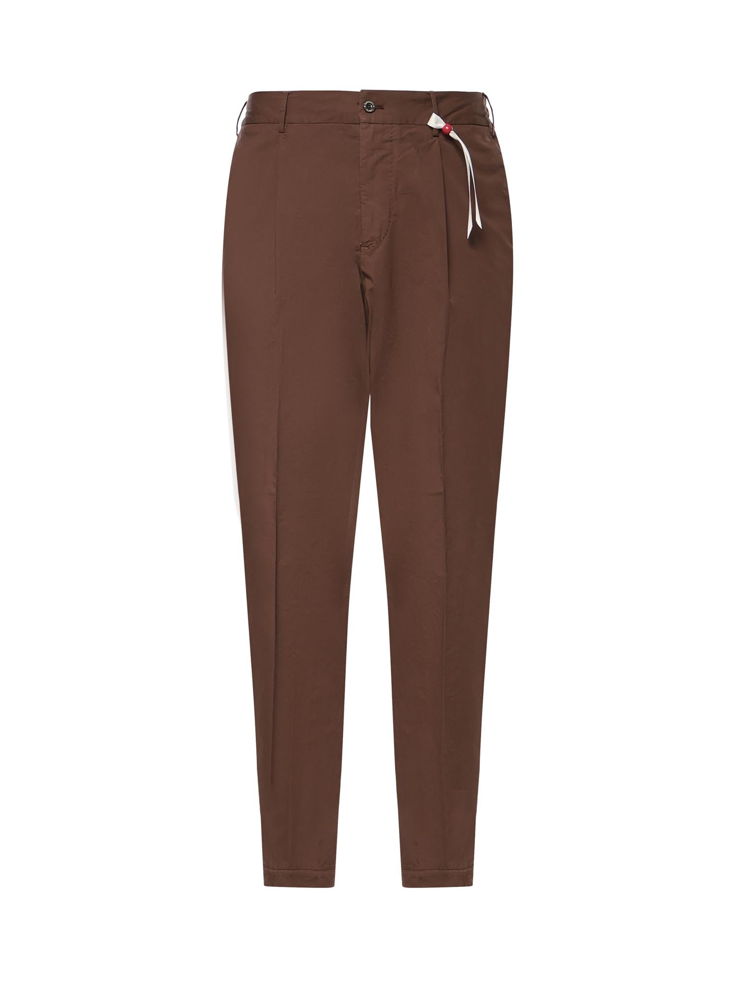 Pantalone in cotone stretch TCRE3296 58 SANTANIELLO 