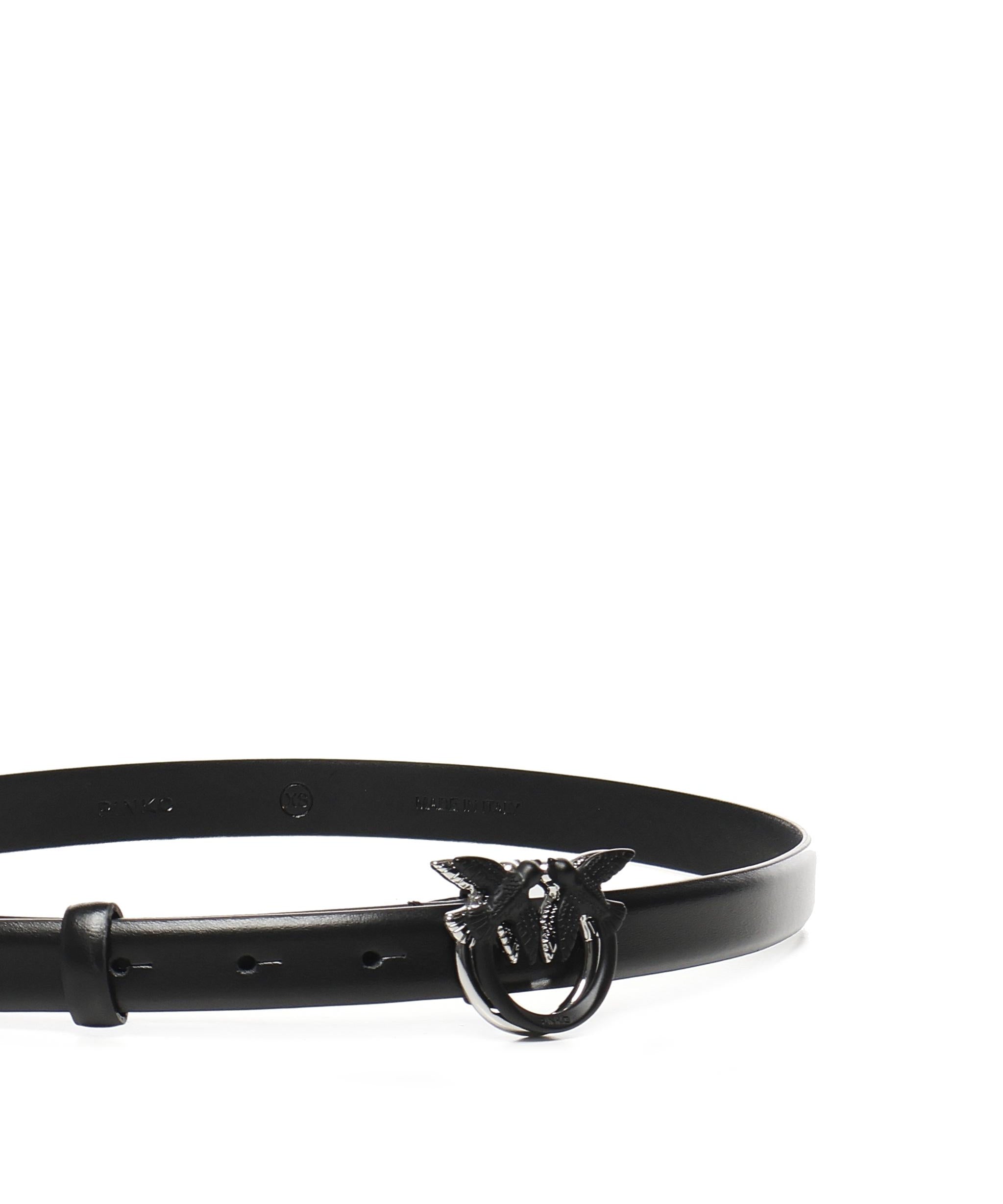 Cintura Love Birds in pelle 100143 Y5B4Z99O PINKO 