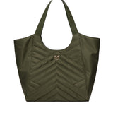 Borsa shopper in tessuto trapunta puzzle 104536 A1EUX25Q PINKO 