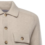 Overshirt in lana vergine 3109 25079054 GALIANO 