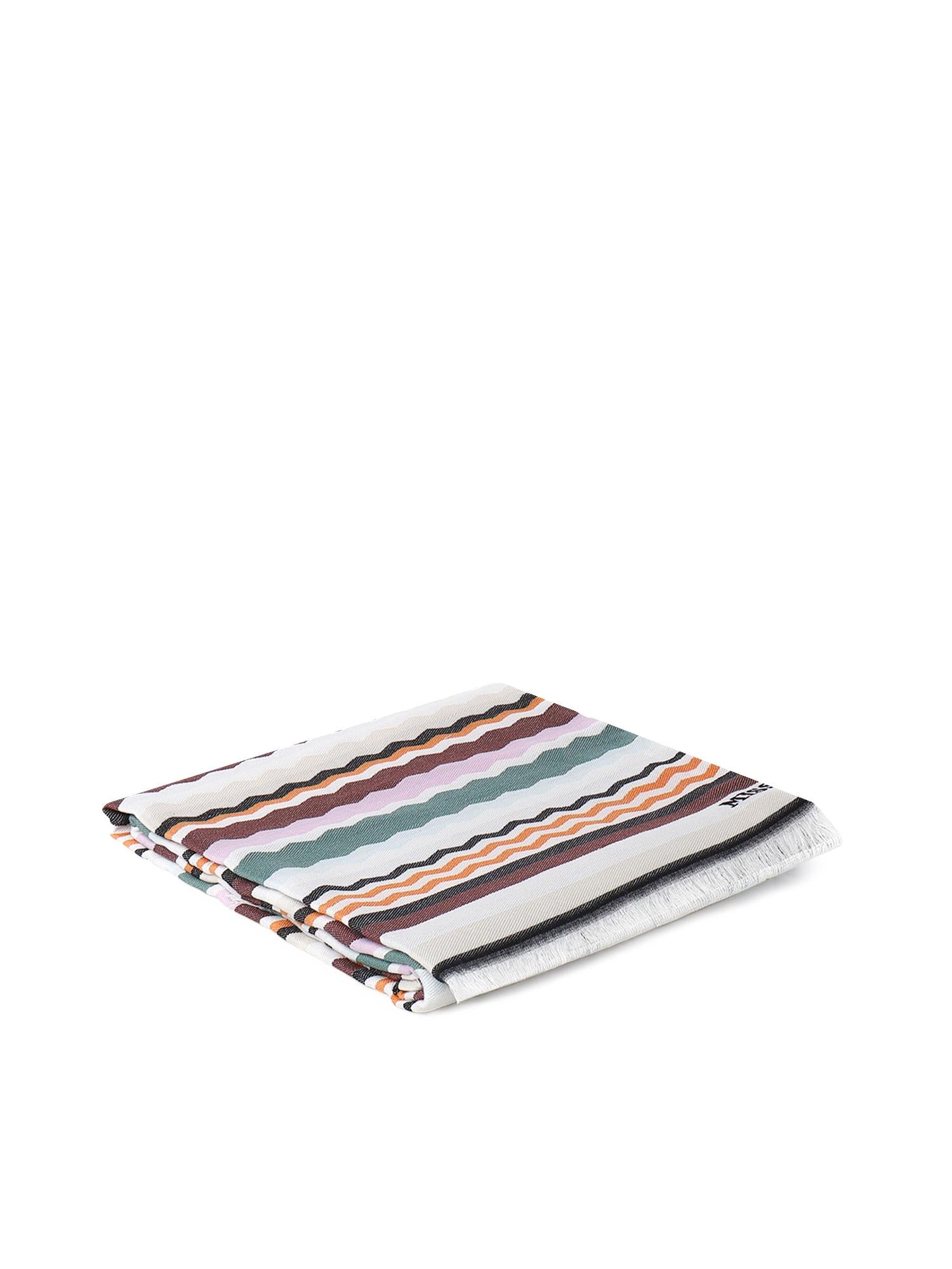 Telo mare Aura Fouta Zig Zag 1F3SP99104 100 MISSONI HOME 