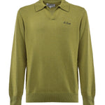Maglia polo a maniche lunghe COV0002 00035G MC2 SAINT BARTH 
