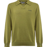Maglia polo a maniche lunghe COV0002 00035G MC2 SAINT BARTH 