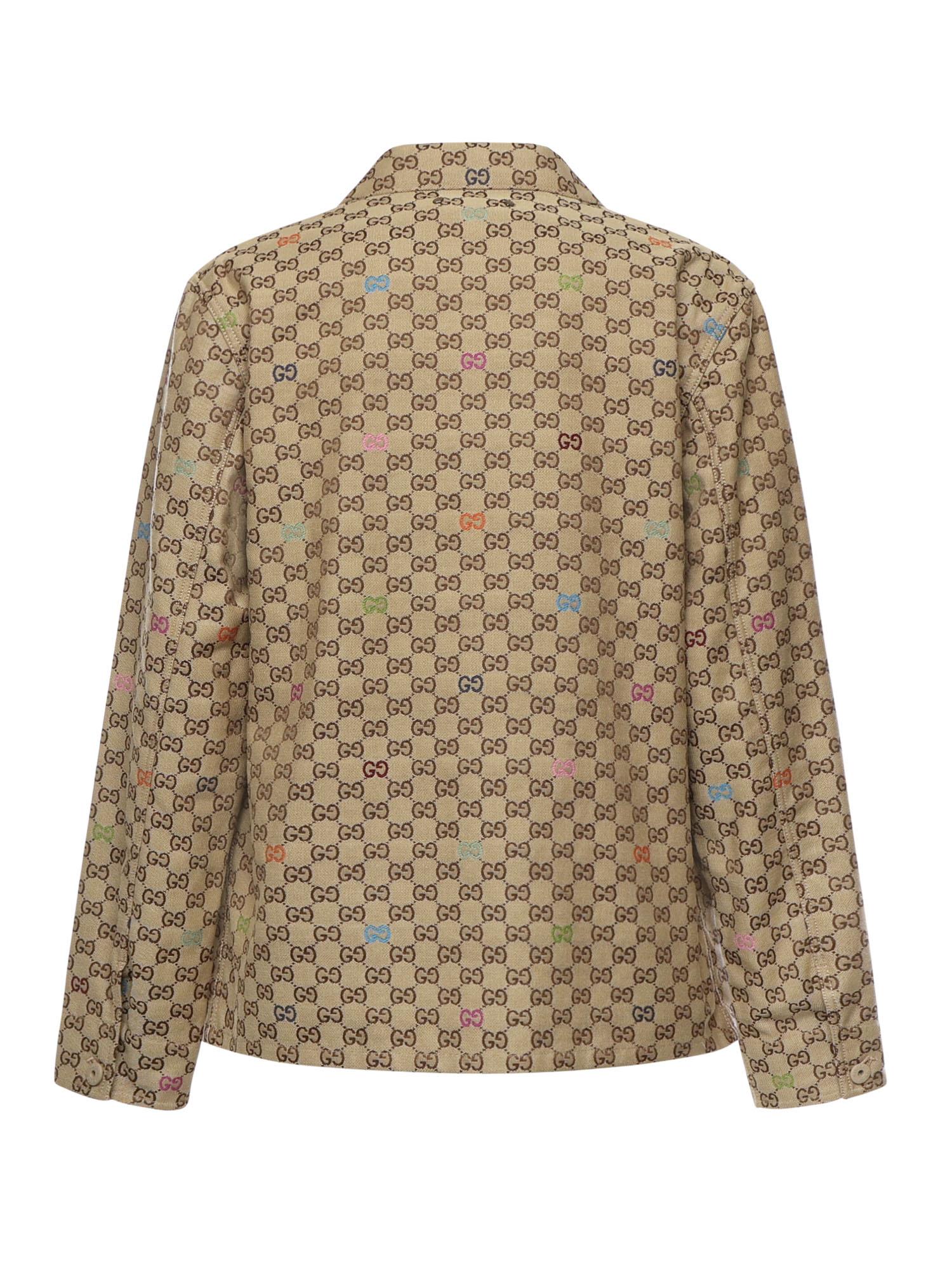 Giacca in tessuto GG 833305 ZAS812137 GUCCI 