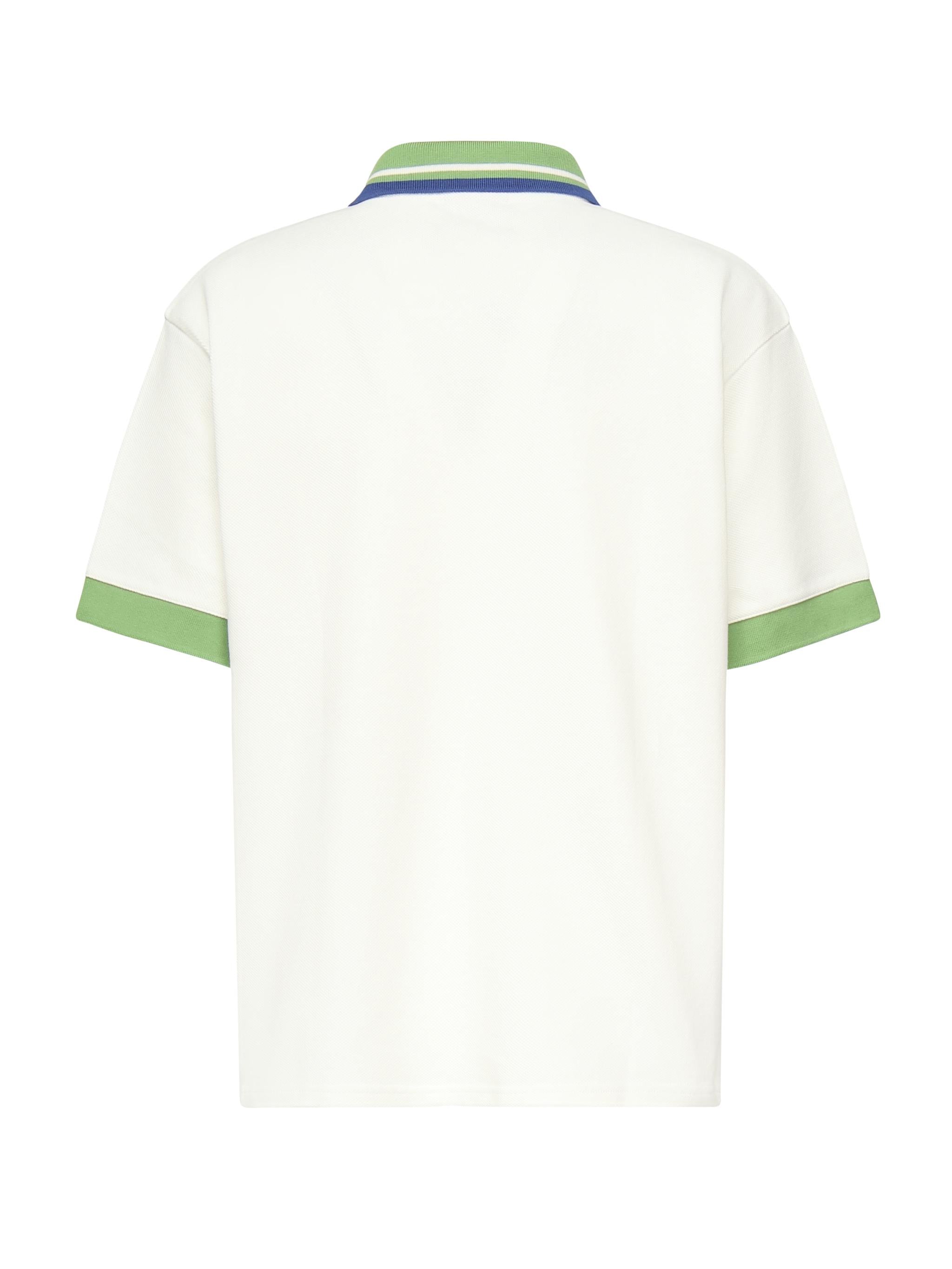 Polo Piqué Tresse PL152CO162 OW Drôle de Monsieur 