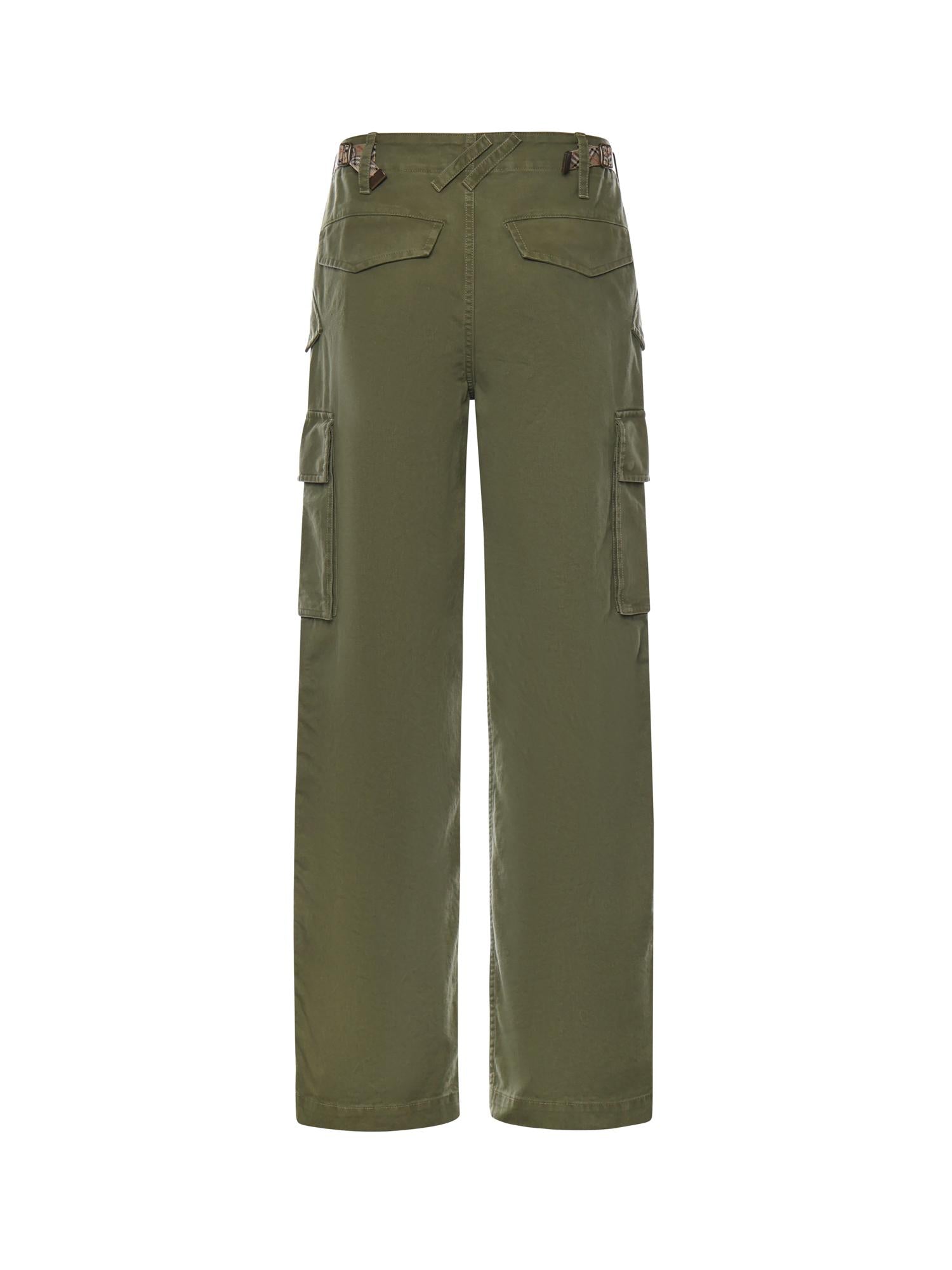 Pantaloni cargo in cotone 8116438 C1424 BURBERRY 