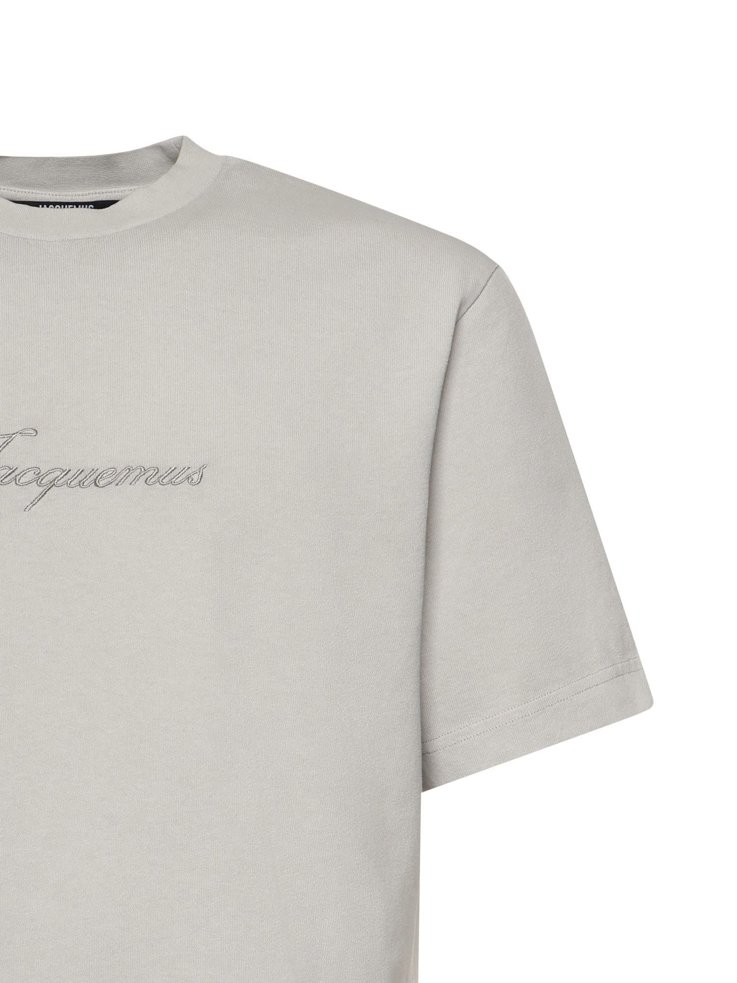 T-shirt Pigmento in jersey di cotone TSM00631AJ00045 150 JACQUEMUS 